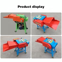Machine à hacher le fourrage pour animaux d'élevage, volailles, bétail, bovins, chèvres, moutons, aliments pour animaux, fabriquée par Vansen Factory