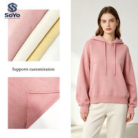 Tissu en polyester tricoté composite de qualité supérieure, simple/double couche, idéal pour les sweat-shirts – Meilleures ventes