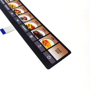 Cảm ứng điện dung chuyển đổi kỹ thuật số in ấn đồ họa lớp phủ màng - Product Image 4