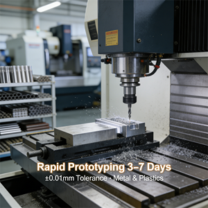 Двухрежимная Автоматическая регулировка скорости малое Автомобильное оборудование из нержавеющей стали с ЧПУ для обработки деталей из листового металла - Product Image 1