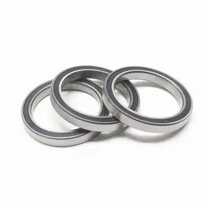 High Speed Thin Section Bearing 6800 6801 6802 6803 6804 6805 6806 6807 6808 Zz 2rs Deep Groove Ball Bearing