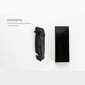 Bochen耐食性コーティング折りたたみナイフステンレス鋼ポケットナイフキャンプハンティング屋外戦術ナイフEDC - Product Image 6