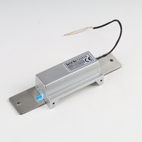 Cerradura Eléctrica de Panel Mediano para Puerta con Cavidad de Pestillo Ensanchada 12VDC