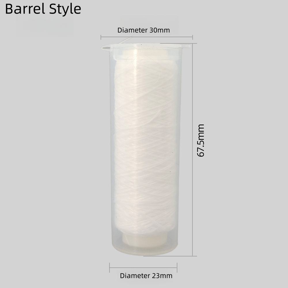 บรรจุภัณฑ์หลอดสีขาว/ใส