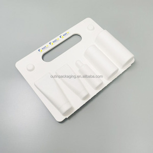 Vassoio per Cosmetici Biodegradabile in Polpa di Bagassa con Logo Personalizzato, Ecologico, Dimensioni e Colore Personalizzabili - Product Image 5