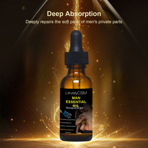 XXXL Mannenverzorging Privé Penisvergroting Biologisch afbreekbare Sandelhoutextracten Permanente Vergroting Massageolie - Product Image 3