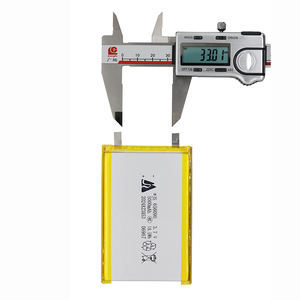 Tùy Chỉnh 3.7V 5000MAh <span class=keywords><strong>Lithium</strong></span> Polymer Pin 656090 Có Thể Sạc Lại Li <span class=keywords><strong>Ion</strong></span> Với Trường Hợp Mềm Pouch Tùy Chỉnh Kích Thước Thiết Kế - Product Image 5