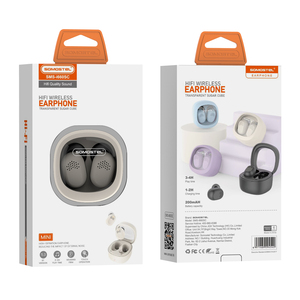 Audífonos Inalámbricos Estéreo Somostel Fashion SMS-i660SC BT5.0, Auriculares Intrauditivos con Control Táctil, Auriculares Inalámbricos - Product Image 5