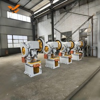 Machine de poinçonnage et de pressage de type J21-25T, presse à poinçonner, machine de fabrication de presse à puissance, machine de poinçonnage de tôle