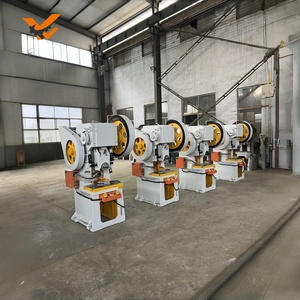 Machine de poinçonnage et de <span class=keywords><strong>pressage</strong></span> de type J21-25T, presse à poinçonner, machine de fabrication de presse à puissance, machine de poinçonnage de tôle - Product Image 3