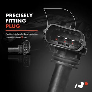 A-Premium Nouveau Capteur de Position du Vilebrequin, Lot de 4, Sortie Push-Pull, Montage sur Bride pour Chevrolet Equinox Traverse Captiva Sport GMC - Product Image 5