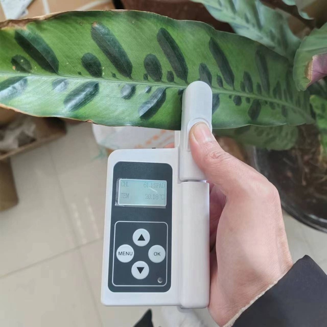TYS-B Chlorophyll Meter Nutrient Analysis in Plants Portable Analyzer Plant Detector Leaf Nutrition Diagnosis Instrument