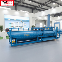 Machine de traitement de sisal à haut rendement Décorticateur automatique pour une extraction supérieure des fibres, conception robuste