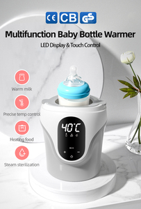 Vente en gros de <span class=keywords><strong>chauffe</strong></span>-biberon portable pour bébé avec thermostat <span class=keywords><strong>chauffe</strong></span>-aliments électrique pour la promotion des fournitures d'alimentation pour bébé - Product Image 5