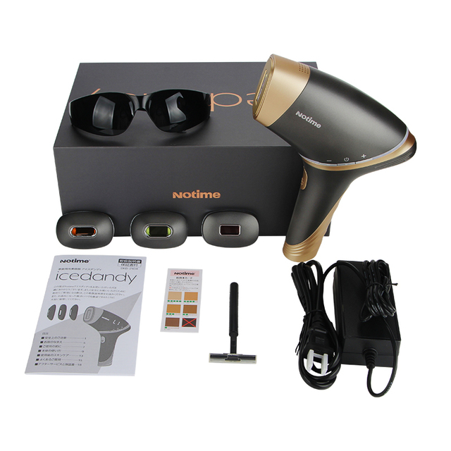 Hair Removal Ipl Device at Home Portable Handset Ice Cooling Home Use Beauty Care Skin Rejuvenation Laser Ipl Hair Removal