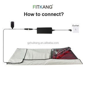 High Quality Full Body Home Use Beauty Salon Full Body 220w 660nm 850nm Red Light Device Bag for Pain Relief - Product Image 2