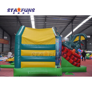 Videur gonflable <span class=keywords><strong>Dragon</strong></span> Maison gonflable pour tout-petits avec toboggan Combo Château gonflable <span class=keywords><strong>Dragon</strong></span> Château de saut gonflable avec toboggan - Product Image 4