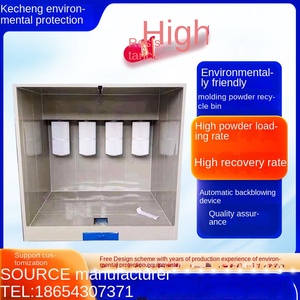 <span class=keywords><strong>Pistolet</strong></span> de revêtement en <span class=keywords><strong>poudre</strong></span> électrostatique personnalisé + cabine de <span class=keywords><strong>peinture</strong></span> en aérosol + four de durcissement + époxy pour moteur en alliage de voiture nouveau - Product Image 2