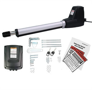 Lockmaster LM601 Ouvreur de <span class=keywords><strong>portail</strong></span> pivotant à Autogate à usage intensif Bras unique Design moderne pour villas - Product Image 1