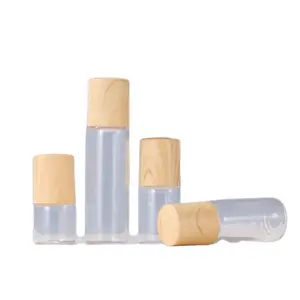 1Ml 2Ml 3Ml Frosted Roller Flessen Glas Etherische Olie Flessen Met Rvs Roller Ballen Dikke Glas vullen Parfum Bo