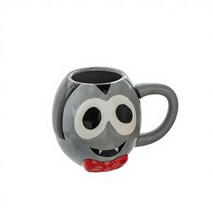 Taza de Café 3D con Diseño de Dibujos Animados, Linda Taza con Asa, Ecológica, Apta para Microondas, para Uso Diario en el Hogar, Regalo de <span class=keywords><strong>Halloween</strong></span> para Damas y Niños - Product Image 1