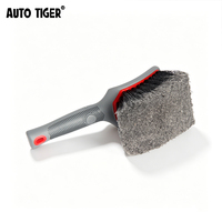 ATUO TIGER Neue Autoreifen-Reinigungsbürste Mehrzweck-Reinigungsbürste Geeignet für Autoreifen/Räder/Teppiche/Innenreinigung