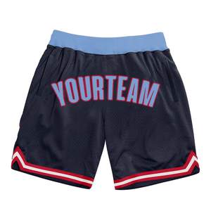 Pantalones cortos personalizados sublimación pantalones cortos de baloncesto bordados transpirables de secado rápido - Product Image 2