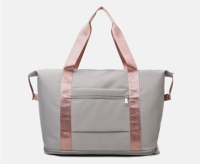 Sac de maternité extensible de grande capacité Séparation sèche et humide Sport Gym Travel Duffel Bag