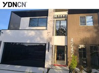 Ventana Corredera de Aluminio YDNCN, Diseño Horizontal Moderno y Simple, Resistente a Huracanes, Insonorizada, con Doble Vidrio y Eficiencia Energética