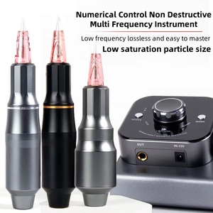   Máquina <span class=keywords><strong>de</strong></span> Tatuaje Inalámbrica para <span class=keywords><strong>Cejas</strong></span> y Labios, Dermógrafo, Micropigmentación, Maquillaje Permanente - Product Image 3