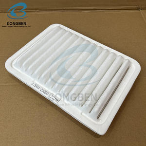 فلاتر هواء عالية الأداء فلاتر لمنافذ إدخال الهواء للسيارات 17801-0d060 17801-21050 فلاتر منظفة للهواء لسيارات تويوتا يارس - Product Image 6