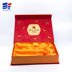 Manufacturer Wholesale Luxury Bespoke Custom Logo Rigid Cardboard <b>Book</b> Shape Folding Tea Paper <b>Boxes</b> With Insert Recycled - Product Image 3
