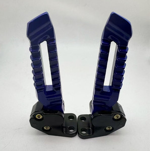 Pedali poggiapiedi in alluminio Personalizacion per serbatoio moto Zuma <span class=keywords><strong>BWS</strong></span> 150CC 200CC pedali - Product Image 3