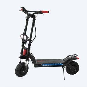 11 "fuera de la carretera urbana de 60V 1200W * <span class=keywords><strong>2</strong></span> de Motor Dual scuter scooter Eléctrico 80 km/h de alta velocidad - Product Image 1