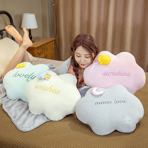 Mới Sang Trọng Ném Chăn Gấp Vào Gối Fluffy Sợi Đan Siêu Mềm Có Thể Gập Lại Chăn Gối Dễ Thương Sao Đám Mây Đệm - Product Image 6