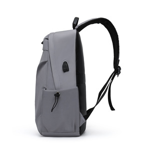 Casual Large Capacity Oxford Material Zipper <b>Backpack</b> Fashionable Waterproof College <b>Student</b> Travel Pack USB - Product Image 3