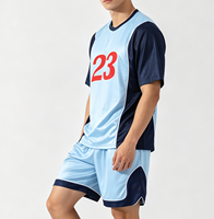 Ensemble de maillot de basket-ball personnalisé à gros chiffres brillants en satin, 2 pièces, pour hommes, respirant, à séchage rapide, surdimensionné, sublimé, uniforme d'entraînement et de jeu