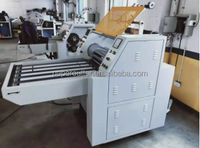 Machine de plastification de rouleaux de papier entièrement automatique avec refendage de film Machine de plastification thermique hydraulique