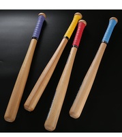 Vente en gros de battes de baseball en bois de hêtre massif de toutes tailles, personnalisées pour les sports d'équipe, provenant d'un fabricant chinois professionnel