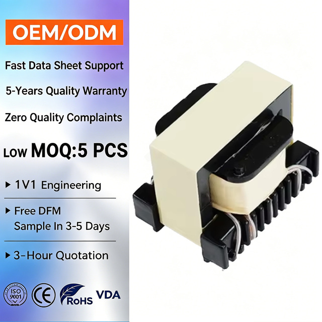 High Quality Renewable Solar Power Supply Stable Operation Efficient Circuit Compact Durable Design High Frequency Transformer