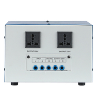 Régulateur de tension automatique à affichage numérique 5000VA pour climatiseur 45V à 280V