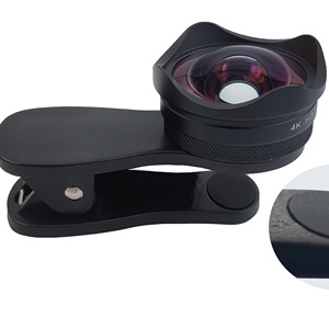 Drop Shipping 2 IN 1 Kit obiettivo fotocamera per telefono 4K HD Super grandangolare 15X obiettivo Macro per <span class=keywords><strong>iPhone</strong></span> - Product Image 4