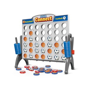 Eğlence istihbarat oyunu büyük plastik bağlantı oyunu 4 bir satır eğitici oyuncaklar satranç <span class=keywords><strong>2</strong></span> oyuncu için - Product Image 2