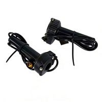 Poignée d'accélérateur torsadée pour vélo électrique, poignée d'accélérateur modifiée pour guidon, pour Surron Light Bee X, pièces détachées pour moto électrique tout-terrain