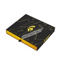 Boîte d'emballage pour foulards et bandanas, en carton, avec impression personnalisée, design créatif, pelliculage soft touch, glissière, pour cadeaux.