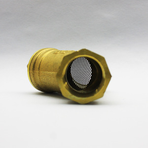 DN50 PN20 nữ y-loại Lọc Brass Y lọc ống nước lọc <span class=keywords><strong>SS</strong></span> lưới kiểm tra van cho nước - Product Image 2