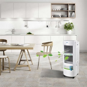 30L ถังเก็บน้ำขนาดใหญ่แบบถอดได้ระบบทำความเย็นแบบระเหยแบบพกพาที่มีแผ่นระบายความร้อนรังผึ้งสามด้านสำหรับ hote - Product Image 3