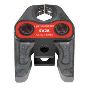 ROTHENBERGER - 015212X Mandíbula de prensa estándar SV-PRENSADO EAN 4004625014981 - Product Image 1