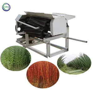 Hemp Peeling Machine Sisal Decorticator Machine Kenya Sisal Fibre Extraction Machine