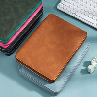 Bloc-notes en cuir PU, A5, nouveau style, haute qualité, avec fermeture éclair, pour Journal intime scolaire, agenda